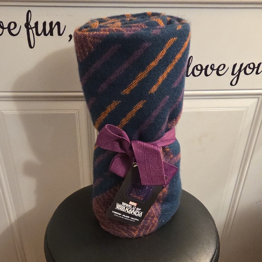 Marvel World Of Wakanda Throw